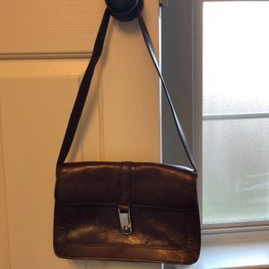 Fossil Leather Brown Purse